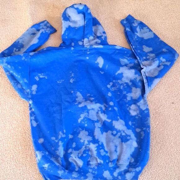 LARGE    GILDAN DRYBLEND HOODIE  SWEATSHIRT - Picture 5 of 7